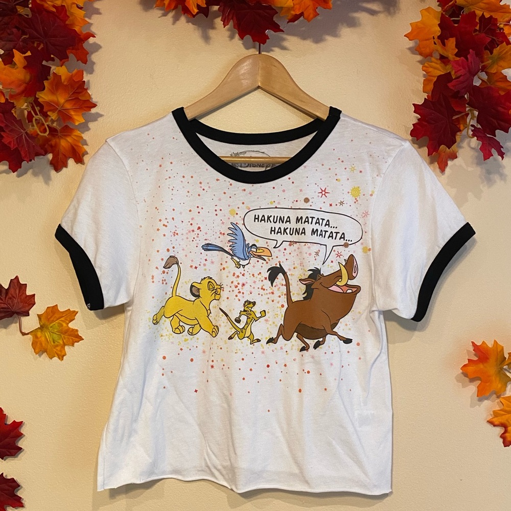 Lion King Disney T-Shirt, size M
